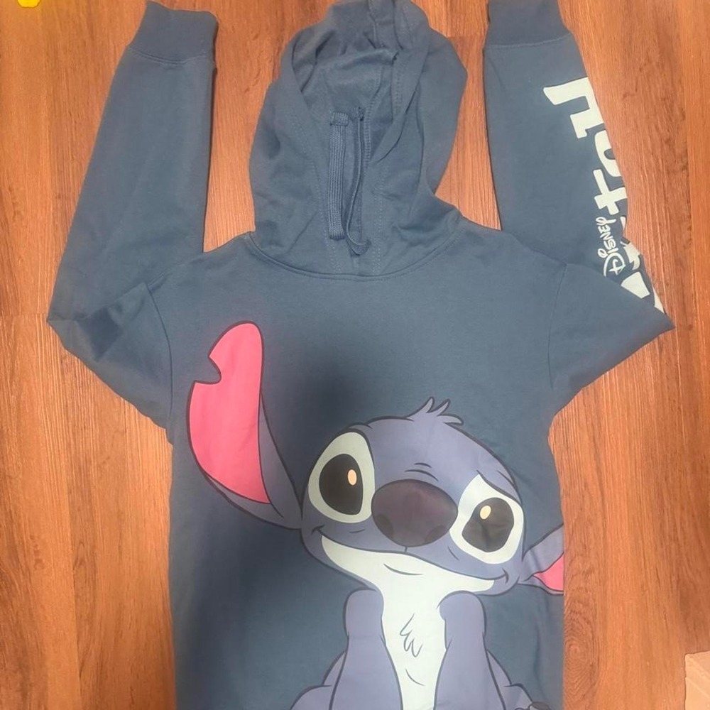 Disney Stitch hoodie - Size Small